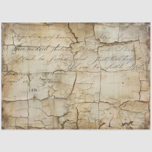 クラックスクリプト 薄葉紙 (正面)