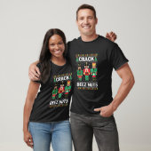 クラックディーズナッツおもしろいクリスマス Tシャツ (ユニセックス)