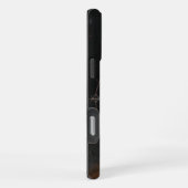 クラックハートダークボホイPhoneケース iPhoneケース (右側面)