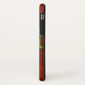 クラックヘッドスカル Case-Mate iPhoneケース (裏面/左)