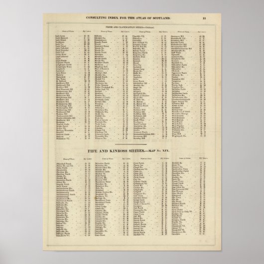 クラックマンナン・インデックス・パース ポスター (正面)