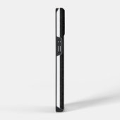 クラックメタル - 3D蓄光ドクロ象嵌 iPhoneケース (右側面)