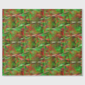 クラックラッピング紙..... ラッピングペーパー (フラット)