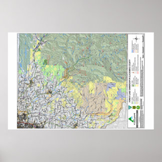 クラックランドマップ ポスター