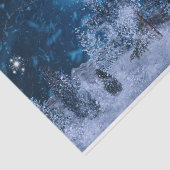 クラックリングフラクタルウィンターシーン 薄葉紙 (詳細)