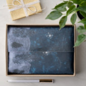 クラックリングフラクタルウィンターシーン 薄葉紙 (ギフト)