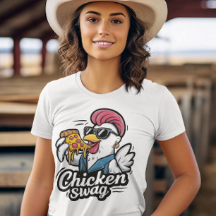 クラックールキング:チキンスワッグ Tシャツ