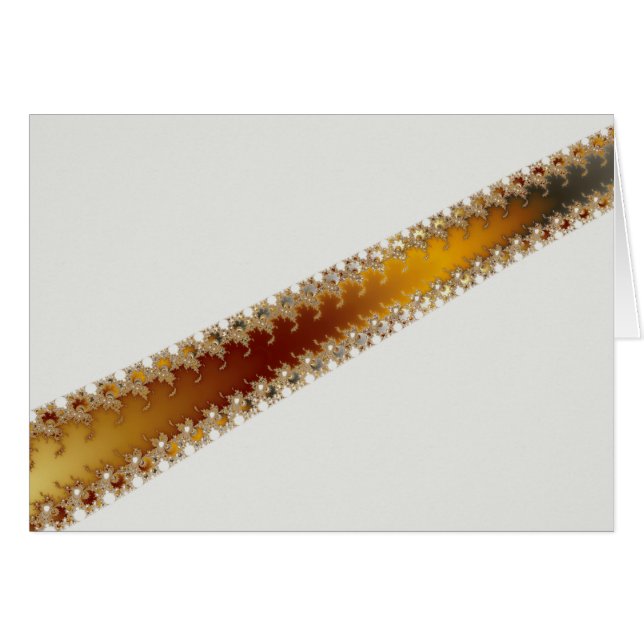 クラック – フラクタルカード (正面横)