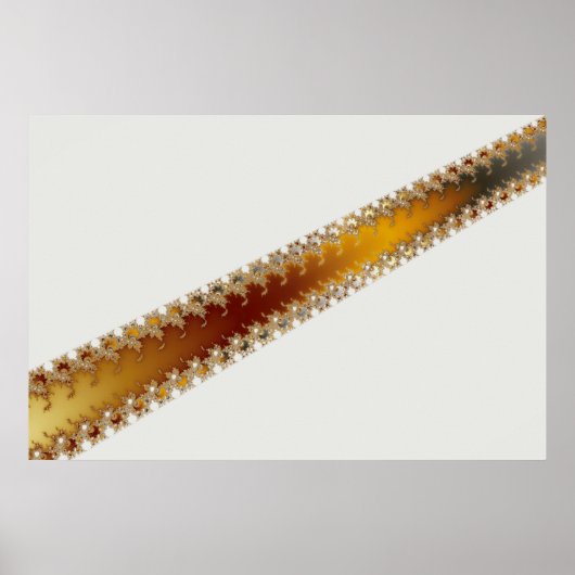 クラック – フラクタルポスター ポスター (正面)