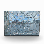 クラック – ラベルIt フォトブロック (正面)