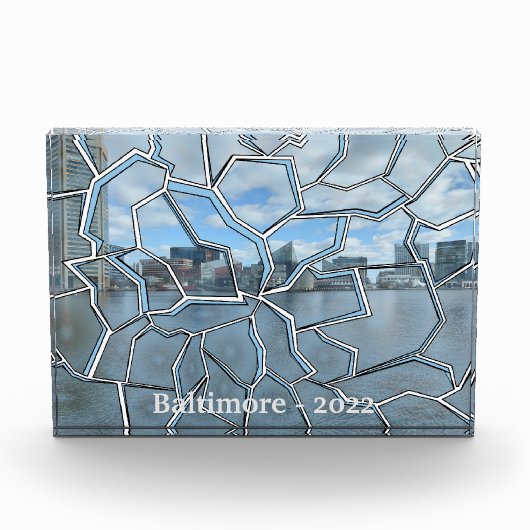 クラック – ラベルIt フォトブロック (正面)