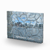 クラック – ラベルIt フォトブロック (右)