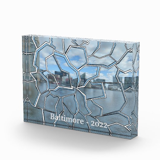 クラック – ラベルIt フォトブロック (右)