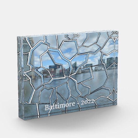 クラック – ラベルIt フォトブロック (左)