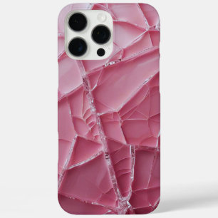クラック`d (ピンク) iPhone 16 pro maxケース