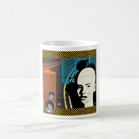 クラッグランジクコーヒーマグ コーヒーマグカップ (中央)