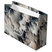 クラッコンテンポラリークル抽象芸術 ラージペーパーバッグ (正面アングル)