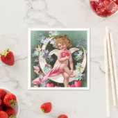 クラッサドル:ケラブ月のケルブ1 スタンダードカクテルナプキン (インサイチュ)