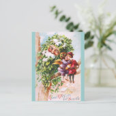 クラッサドル：天使たちのいるヤギの父 ポストカード (スタンド正面)