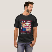 クラッシィなサッシとちょっと賢いアッシ アリゾナ娘 Tシャツ (正面フル)