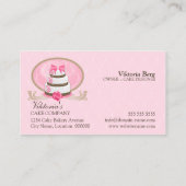 クラッシィケーキベーカリー 名刺 (裏面)