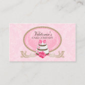 クラッシィケーキベーカリー 名刺 (正面)