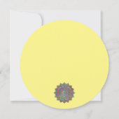 クラッシィ カラフル マンダラ インド スタイル 1 (裏面)