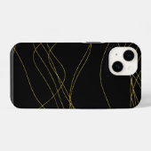 クラッシィ ゴールドライン iPhoneケース (裏面横)