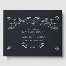 クラッシィ シルバー タロット カード ウェディング ゲスト ブック