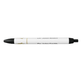 クラッシィ ノーブル エレガント ゴールド シルバー アスクレピオス メディカル 黒ボールペン