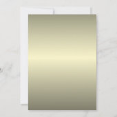 クラッシィ ブラック＆ゴールド スターライツ 招待状 (裏面)