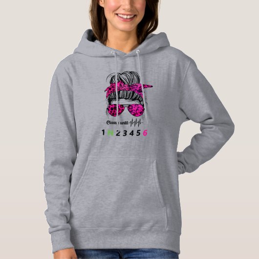クラッシィ・ユニティル... 冗談バイクTシャツ パーカ (正面)