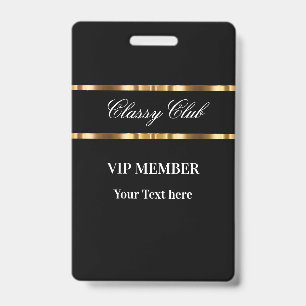クラッシィVIP会員クラブ ゲスト バッジ