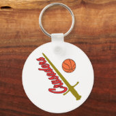 クラッシャーキーチェーン キーホルダー (正面)