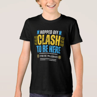 クラッシュから飛び降りてガマーTシャツ トライブレンドTシャツ