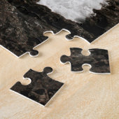 クラッシュする波 ジグソーパズル (側面)