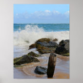 クラッシュする波 ポスター (正面)