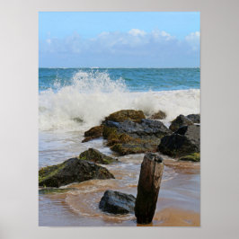 クラッシュする波 ポスター