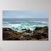 クラッシュする波 ポスター (正面)