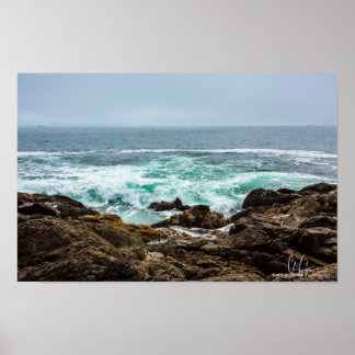 クラッシュする波 ポスター