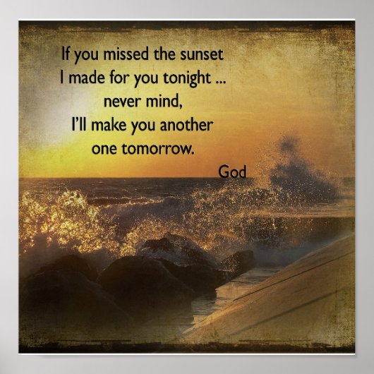 クラッシュする波 ポスター (正面)