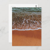 クラッシュする波 ポストカード (正面/裏面)