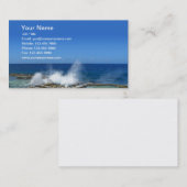 クラッシュする波 名刺 (正面/裏面)