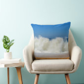 クラッシュする海ウェーブ装飾用クッション クッション (椅子)