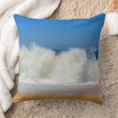 クラッシュする海ウェーブ装飾用クッション クッション (ブランケット)
