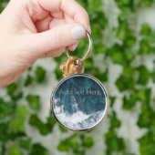 クラッシュする海波 キーホルダー (手)