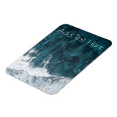 クラッシュする海波 マグネット (左側)