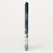 クラッシュする海波 Case-Mate iPhoneケース (裏面/右)