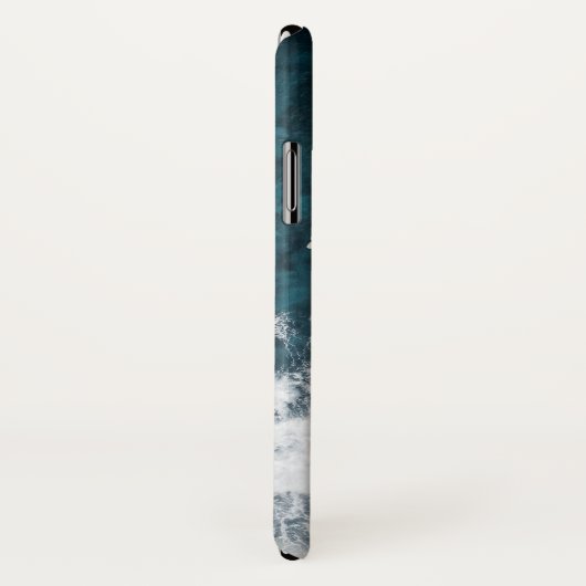 クラッシュする海波 Case-Mate iPhoneケース (裏面/右)