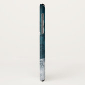 クラッシュする海波 Case-Mate iPhoneケース (裏面/左)